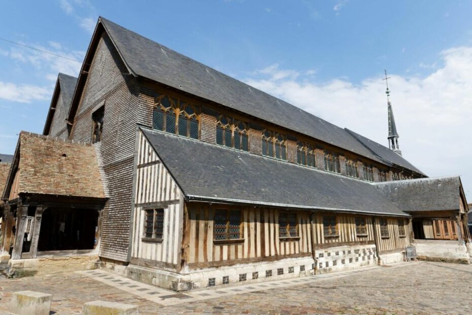 Sainte Catherine in Honfleur is a wooden church dating from the 15th and 16th century