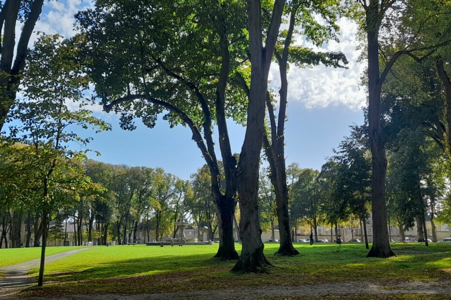 Place Charles de Gaulle, Bayeux, Normandy