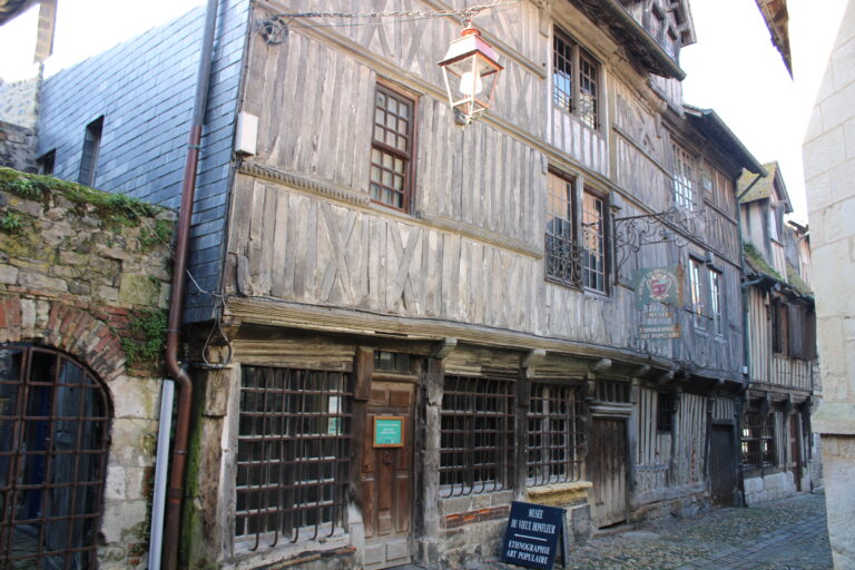 Ethnography museum in Honfleur, Normandy