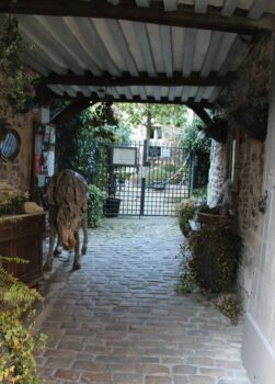 Guest house La cour sainte catherine in Honfleur Normandy