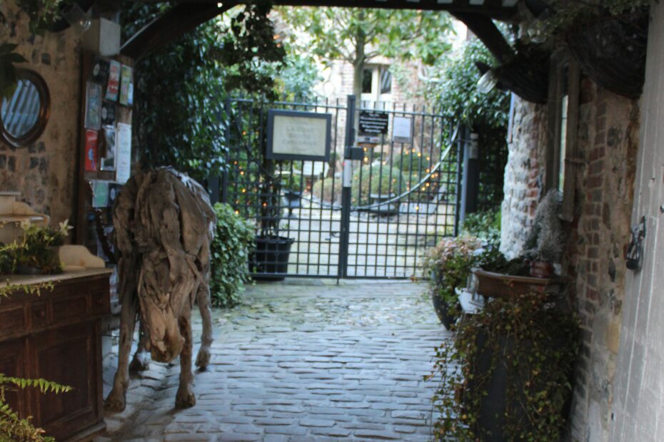 Guest house La cour sainte catherine in Honfleur Normandy