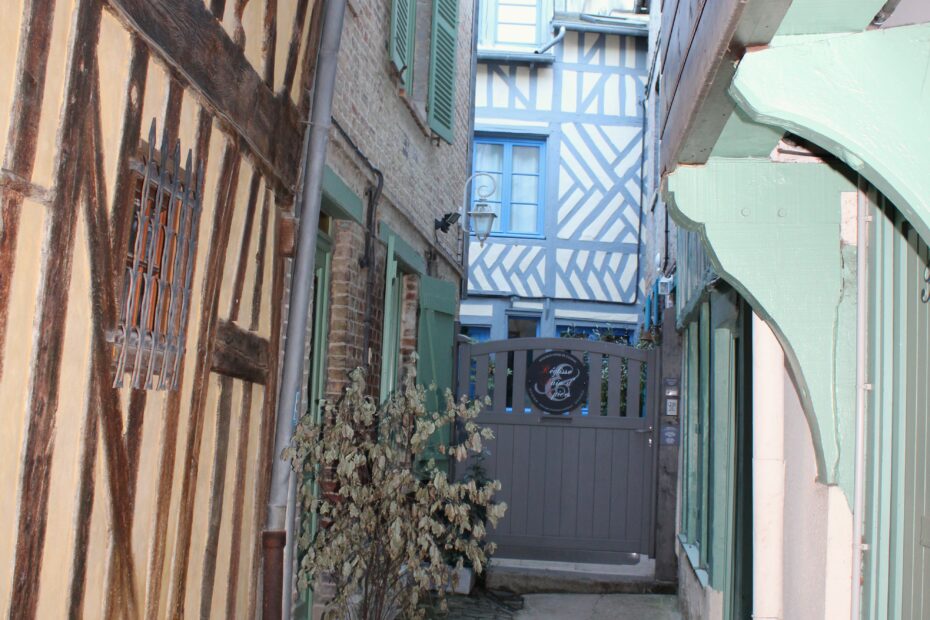 Réglisse et Pain d'Epices guest house Honfleur Normandy