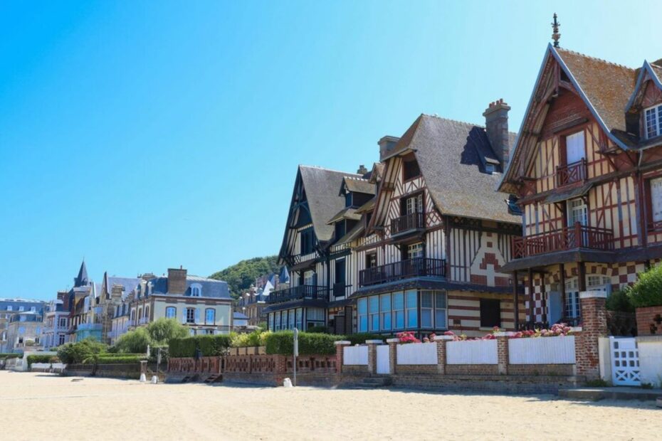 Villas in Deauville