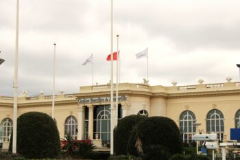 The Barrière casino of Deauville, Normandy