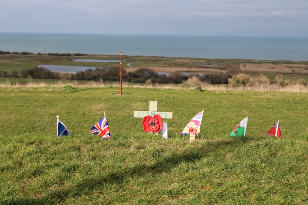 British sector of Gold Beach the D-Day landing