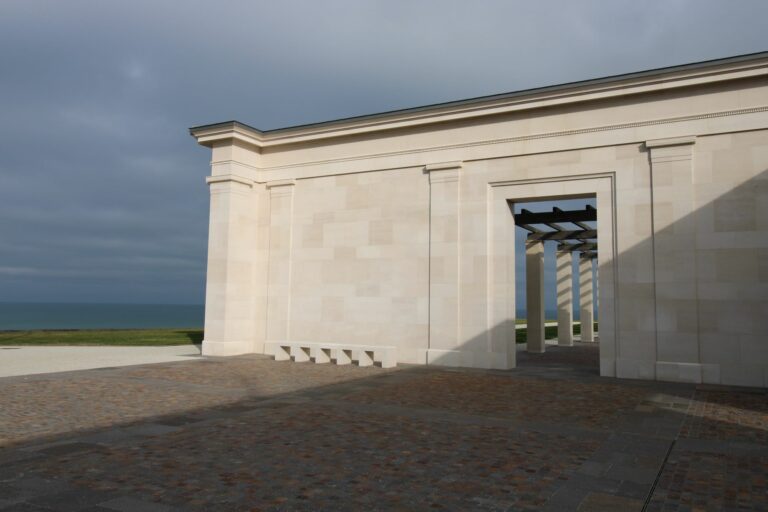 Gold beach, Ver-sur-Mer in Normandy