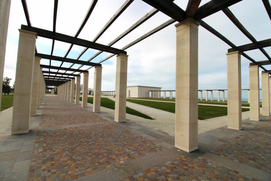 Gold Beach sector in Normandy, France