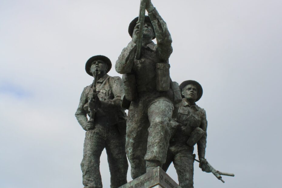 The British sector of Gold Beach in Normandy, France