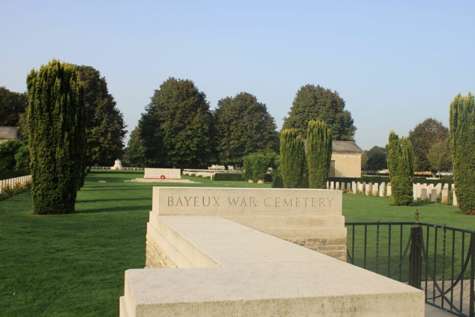 Bayeux British War cemetery, Normandy