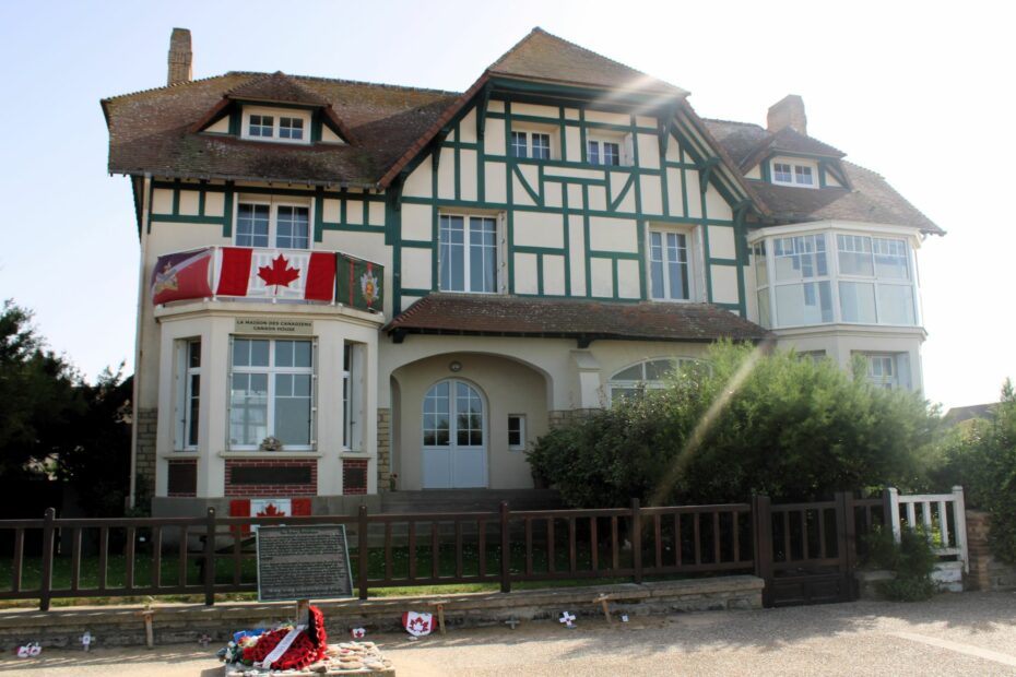 Canada House in Bernières-sur-Mer