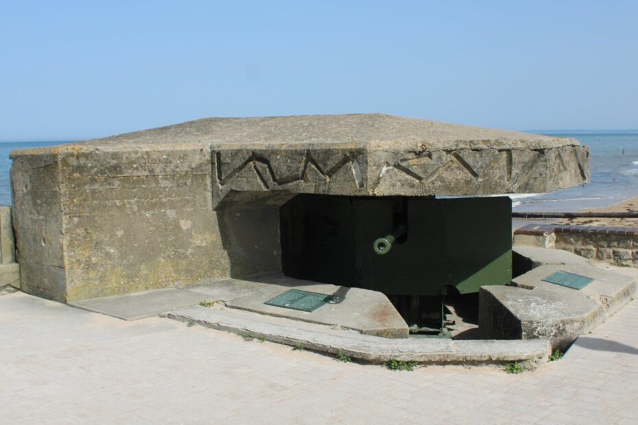 German bunker in Saint Aubin