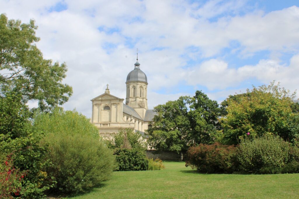 Abbey of the Premonstratensian order dating fro the 18th century