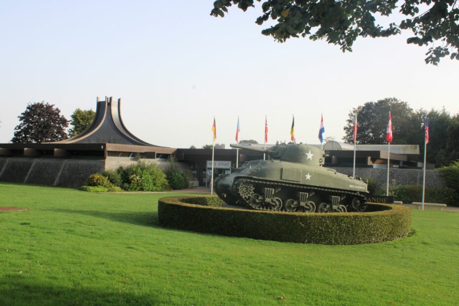 Museum of the Battle of Normandy in Bayeux