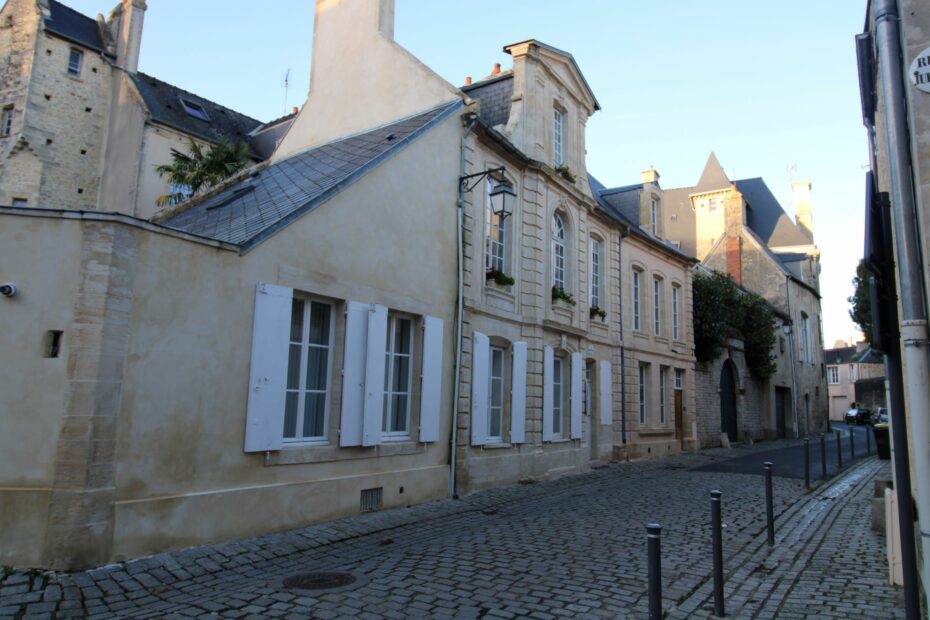 Rue des Ursulines, Bayeux, Normandy