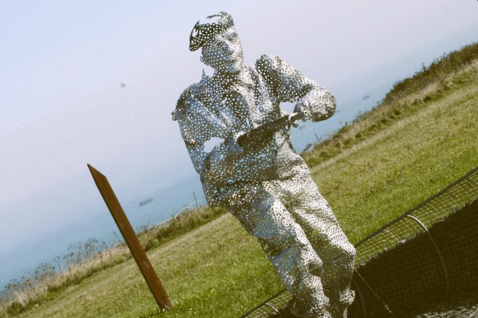 Statue of a British soldier