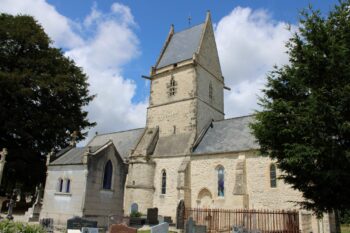 The church of Angoville au Plain, Normandy