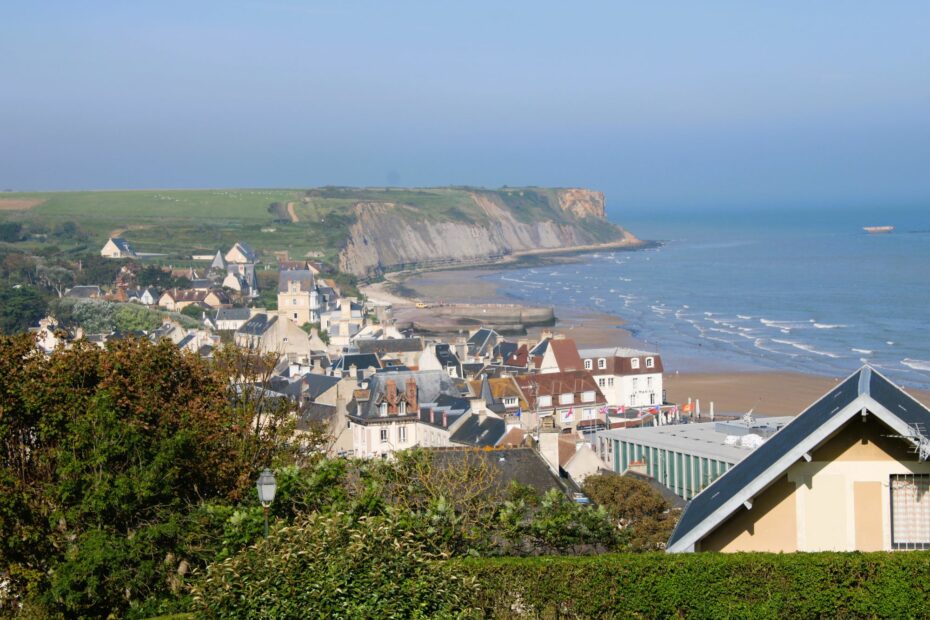 Gold Beach sector in Normandy