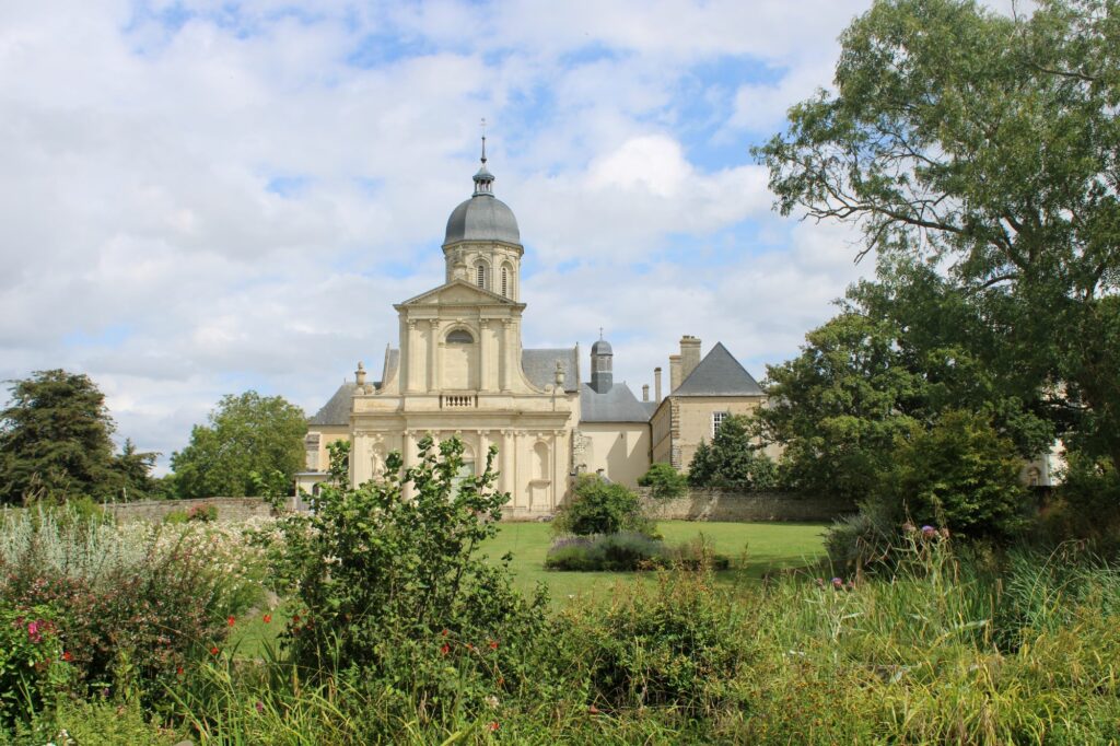 Saint-Vigor Abbey of Juaye Mondaye, Normandy