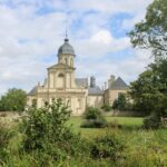 Saint-Vigor Abbey of Juaye Mondaye, Normandy