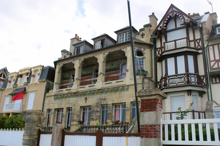 Castel Louis in Lion-sur-Mer on Sword Beach, Normandy