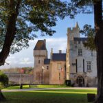 Castle of Creully-sur-Seulles in Normandy