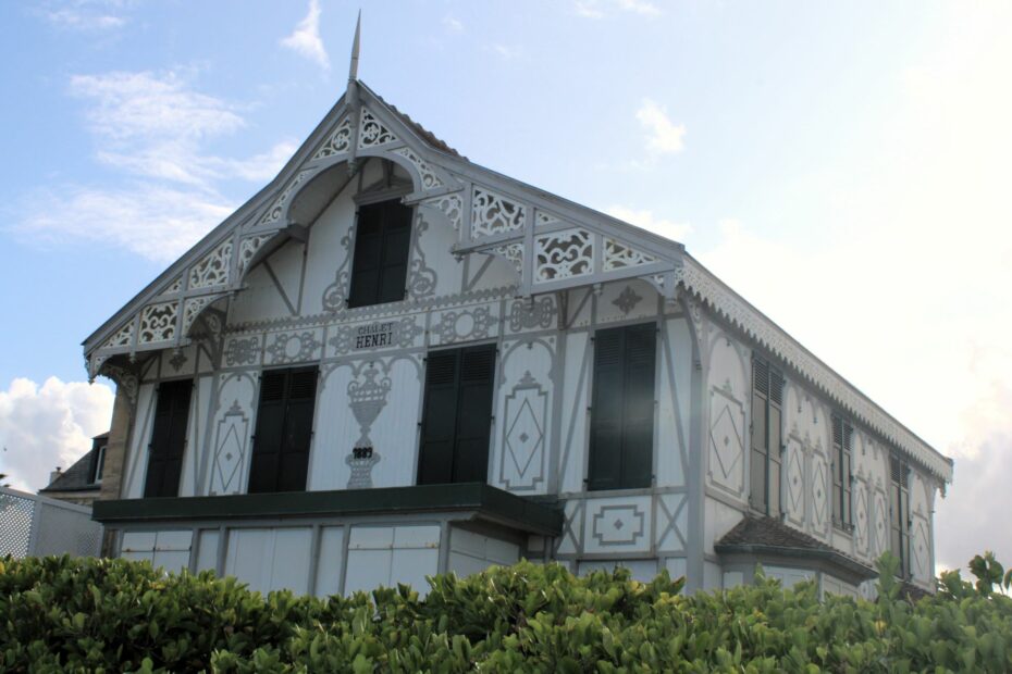 Chalet Henri in Lion-sur-Mer, Sword Beach, Normandy