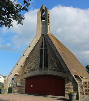 Chapel of La Brèche, Hermanville-sur-Mer, Sword Beach, Normandy