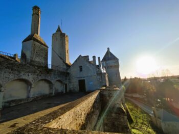 Château de Creully, Normandy