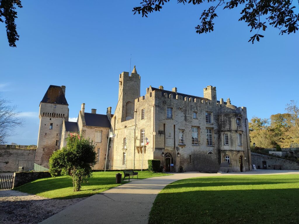 Château of Creully, Normandy