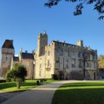 Château of Creully, Normandy