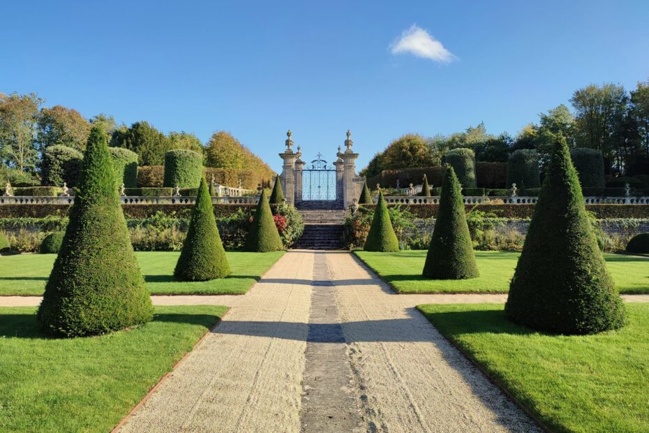 Gardens of Brécy , Normandy