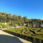 Gardens of Brécy close to Bayeux in Normandy