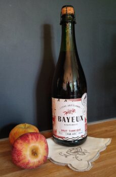 Norman cider from Bayeux, Normandy