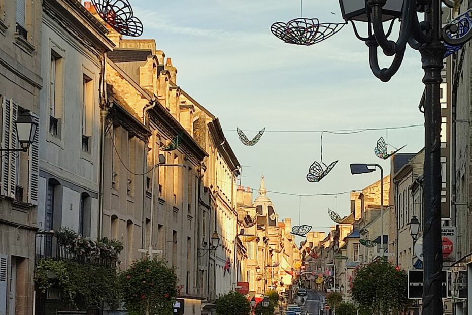 Rue Saint-Jean, Bayeux, Normandy