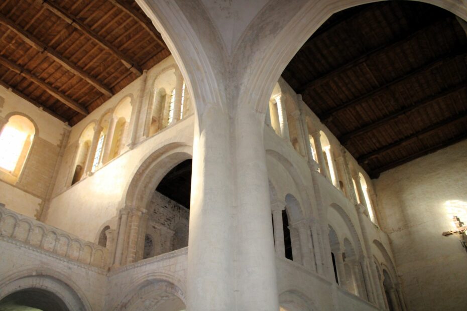 Saint Vigor abbey - Cerisy-la-Forêt - Normandy