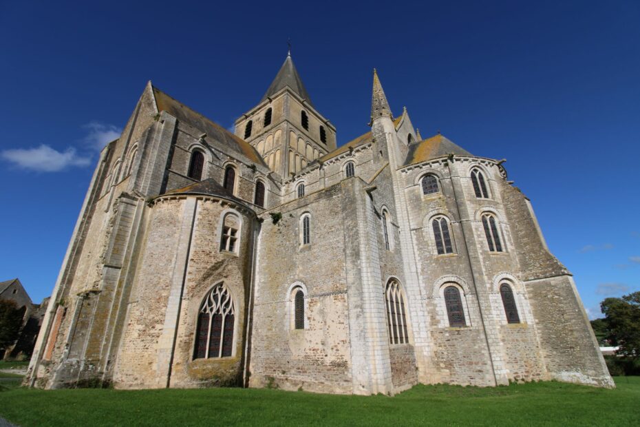 Saint Vigor abbey in Cerisy-la-Forêt - Normandy