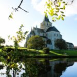 Saint Vigor abbey in Cerisy-la-Forêt close to Bayeux in Normandy - France