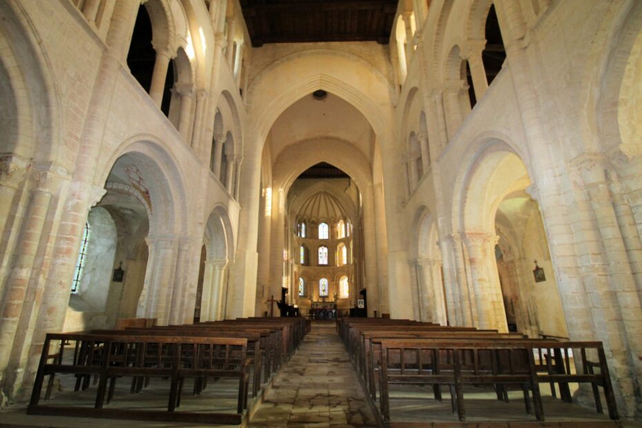 Saint Vigor abbey of Cerisy-la-Forêt - Normandy