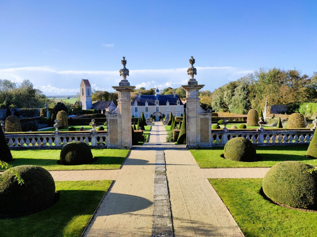 The magnificent Jardins de Brécy close to Bayeux in Normandy