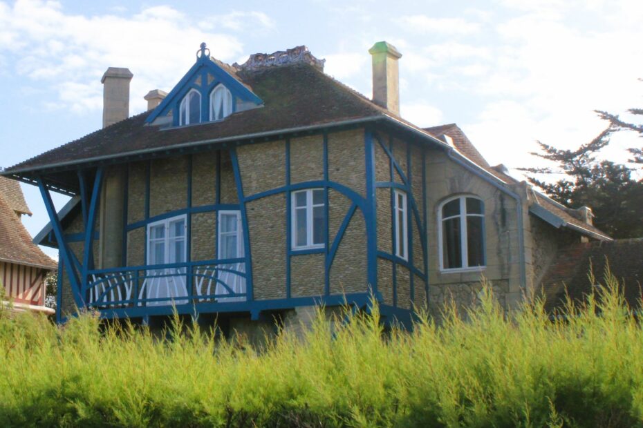 Villa La Bluette in Hermanville