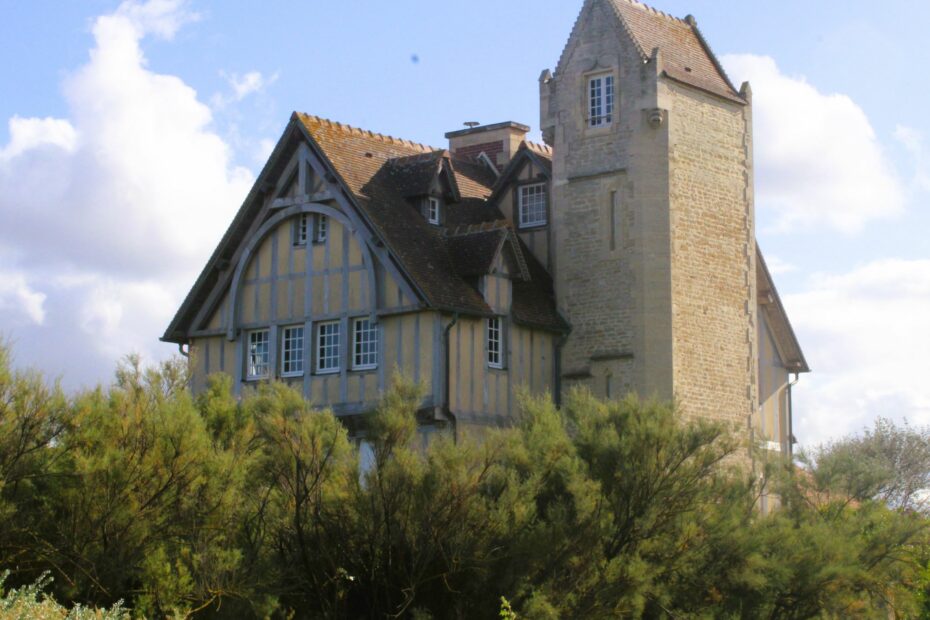 Villa La Tour in Hermanville-sur-Mer, Sword Beach sector, Normandy