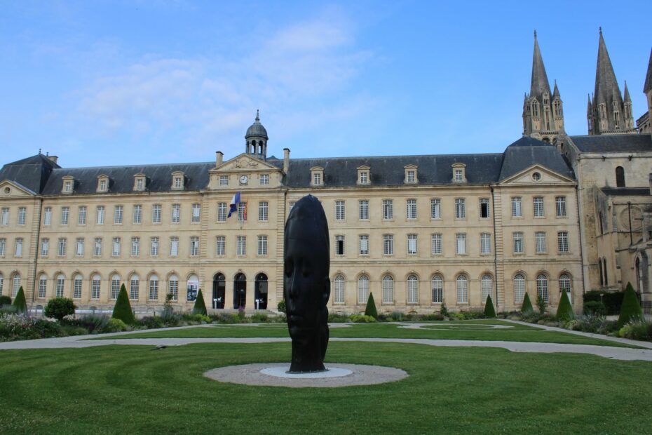 Town hall of Caen in Normandy