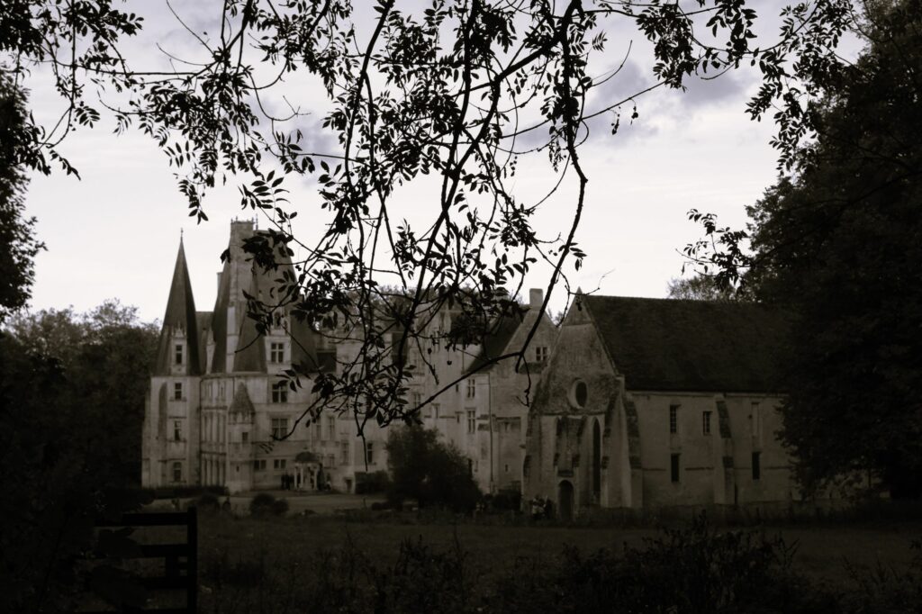 Castle of Fontaine Henry and its chapel, Normandy