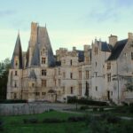 Castle of Fontaine Henry in Normandy