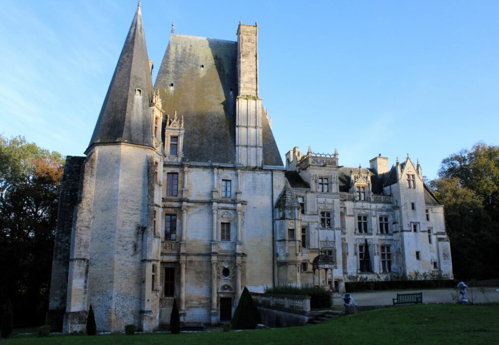 Château de Fontaine Henry in Normandy