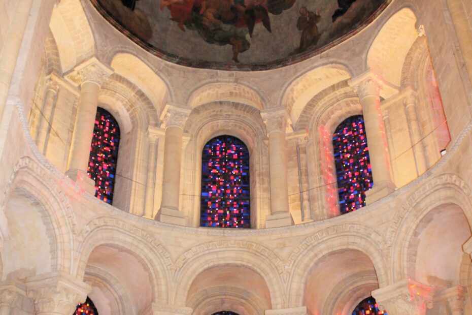 Choir of the Ladies'Abbey of Caen, Normandy