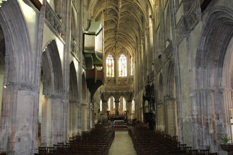 Church Saint-Pierre, Caen, Normandy