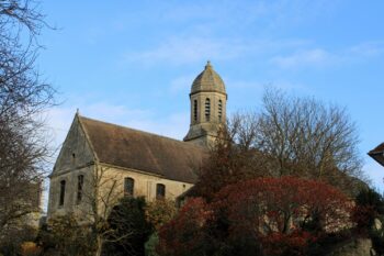 Church of the Sepulcher in the Vaugueux, Caen, Normandy