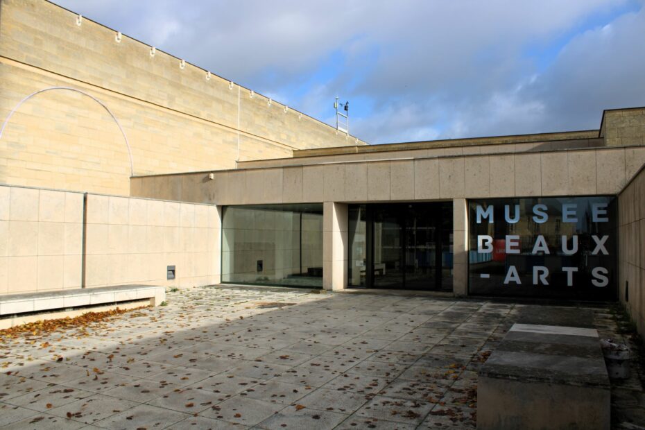 Fine Arts Museum, Caen, Normandy