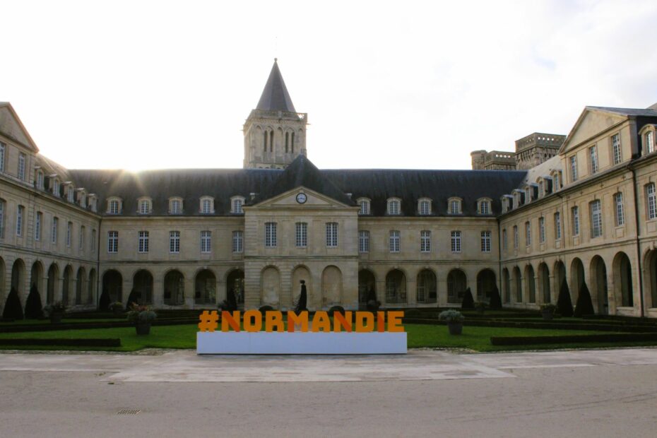 L'Abbaye aux Dames (The Ladies' Abbey), Caen, Normandy